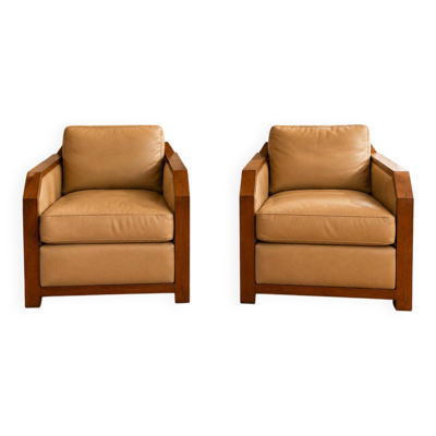 Fauteuil club Hugues Chevalier