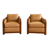 Hugues Chevalier club armchair