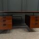 Office cm 172 Pierre Paulin in mahogany and metal circa 1960