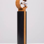 Lampe de table halogène design des années 1980