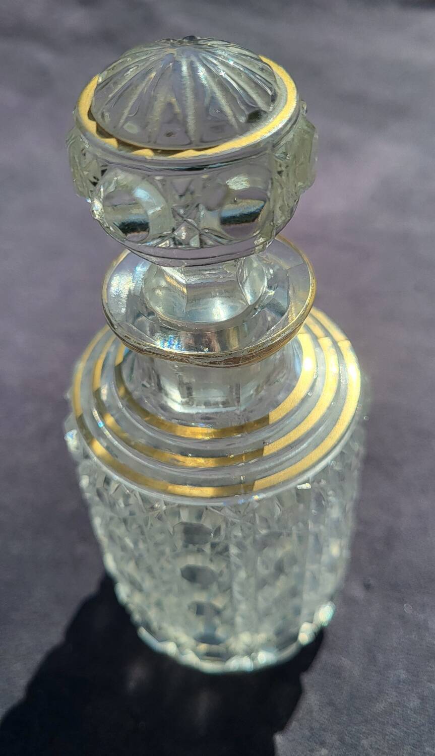 Baccarat diamond gemstone set