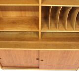Scandinavian "Öresund" oak bookcase, Børge Mogensen, Sweden, 1960