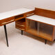 Corner writing desk with a bookcase by Mojmír Požár for ÚP Závody