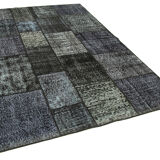 Tapis turc surteint fait à la main 171 cm x 246 cm