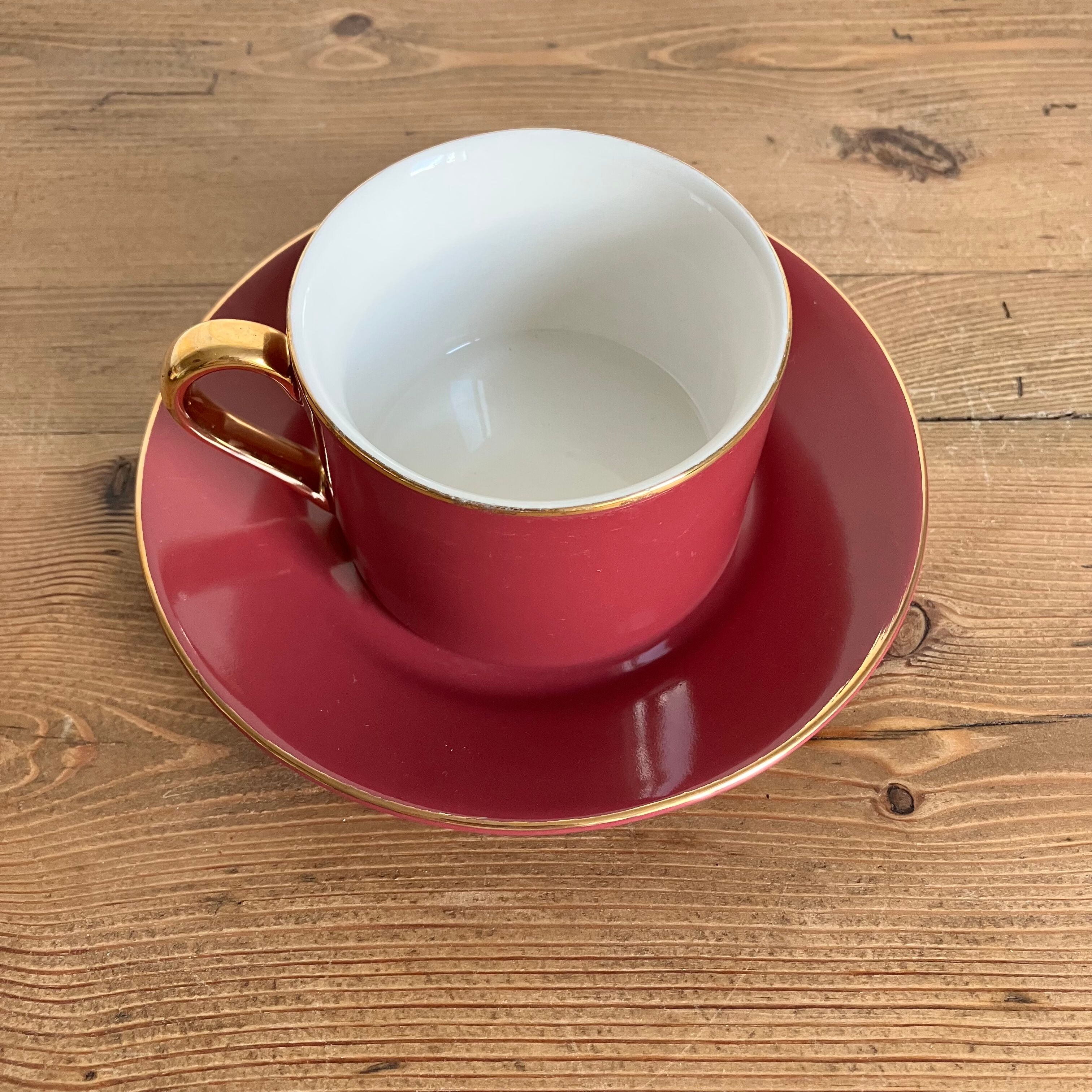 Porcelain coffee set