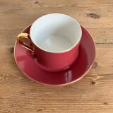 Porcelain coffee set