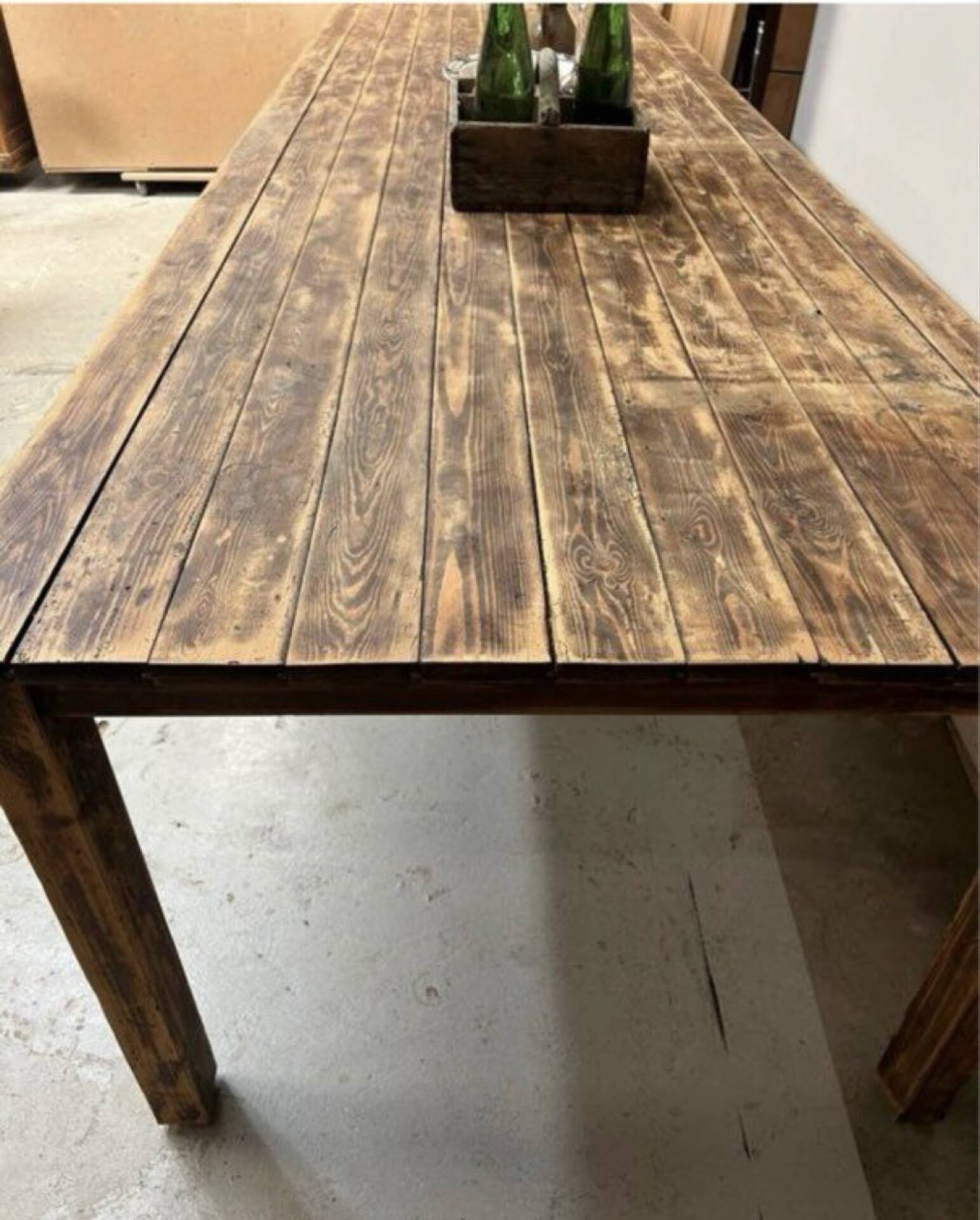 Old large tavern table