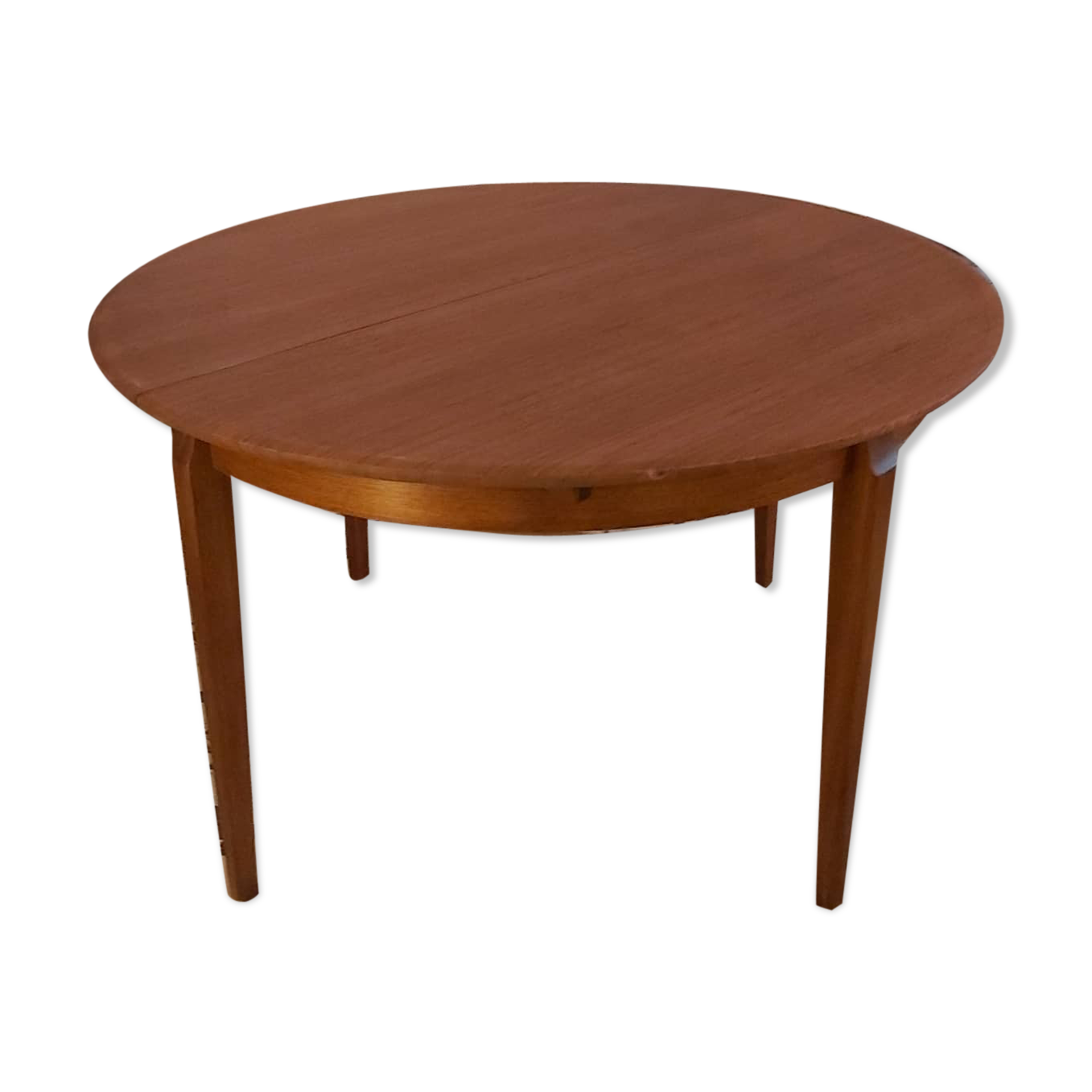 Danish LB 1960s butterfly extension table