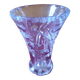 Petit vase en cristal ciselé