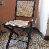 English-style folding chair