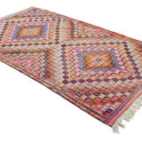 Anatolian handmade kilim rug 305 cm x 181 cm