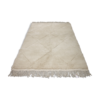 Tapis Beni Ouarain Blanc 255x160cm