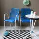 Paire de fauteuils 'Fantasia' vintage