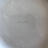 Large Italy slip pot cover