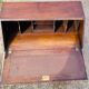Sloping desk or writing desk, early 20th century, Made in England