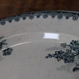 Set of 7 flat plates Sté Amandinoise St Amand, model Margot