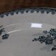 Set of 7 flat plates Sté Amandinoise St Amand, model Margot