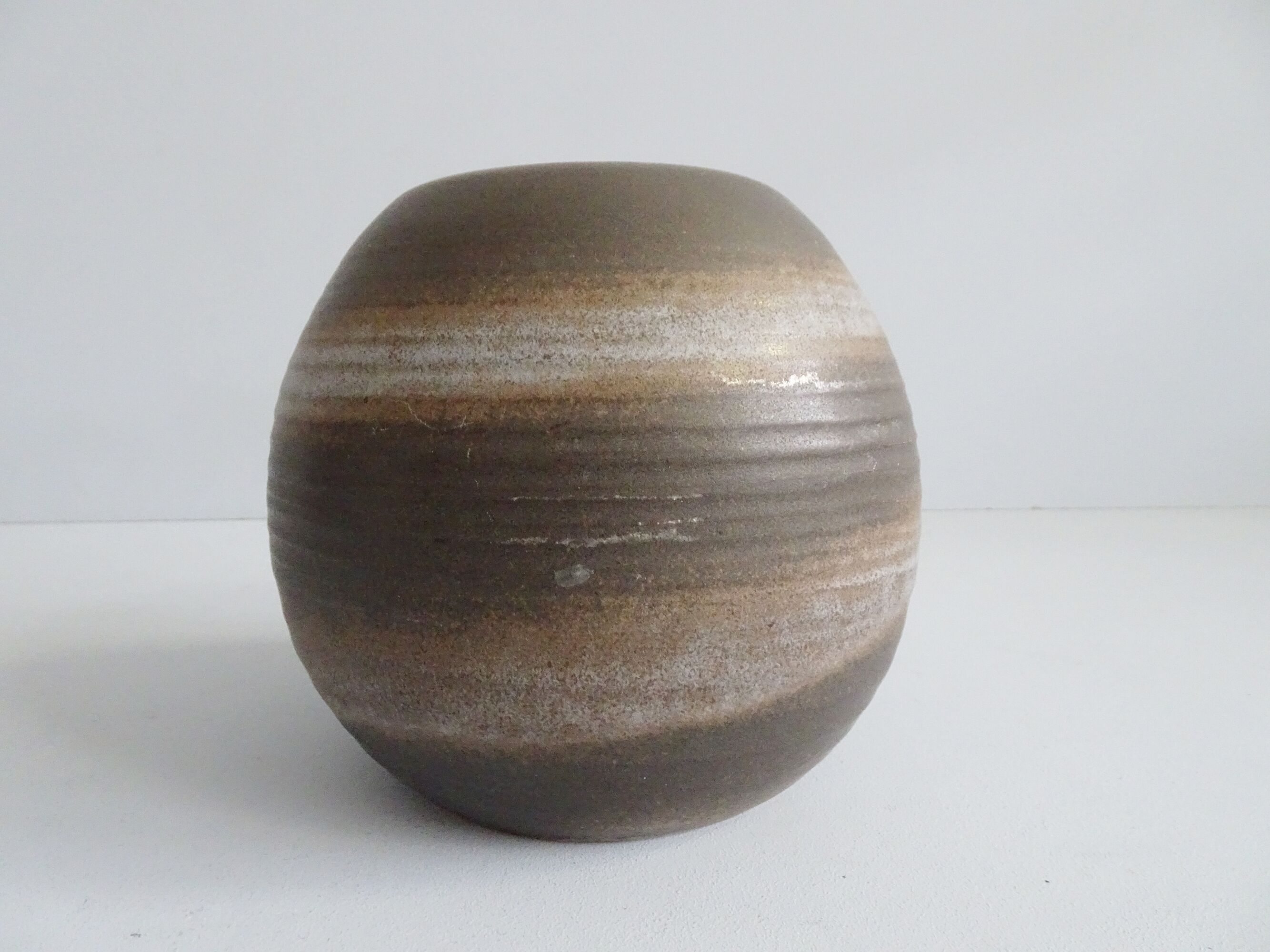 Jungnickel vase, Mid Century Studio Keramik, bulbous flower vase, ball vase
