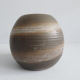 Jungnickel vase, Mid Century Studio Keramik, bulbous flower vase, ball vase