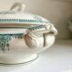 St Amand & Hamage tureen in iron earth