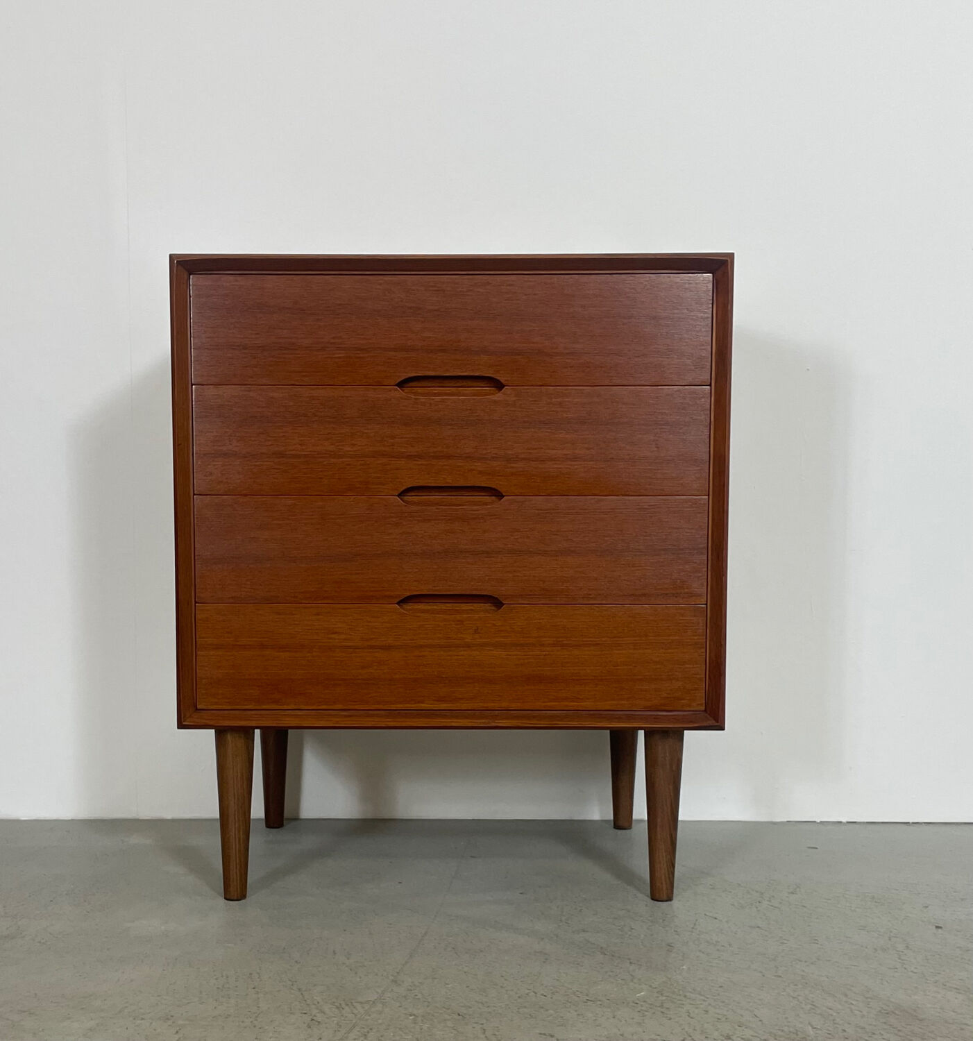 Teak Bed Chest of drawers by Renz 1960s