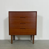 Tables de chevet en teck par Renz 1960s