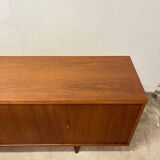 Large teak sideboard