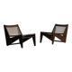 Pierre Jeanneret Kangaroo Chairs PJ-SI-59, India, 1955
