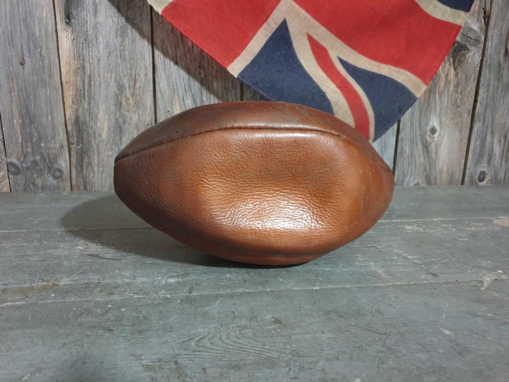 Vintage rugby ball