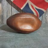 Ballon de rugby vintage