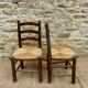 Pair of mulched chairs from the 60s