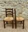 Pair of mulched chairs from the 60s