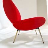 Vintage PELFRAN "Kiss" armchair
