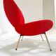 Vintage PELFRAN "Kiss" armchair