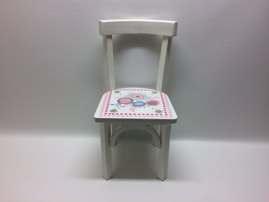Wooden Toddler Chair