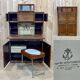1930s mahogany boat cabin toilet furniture