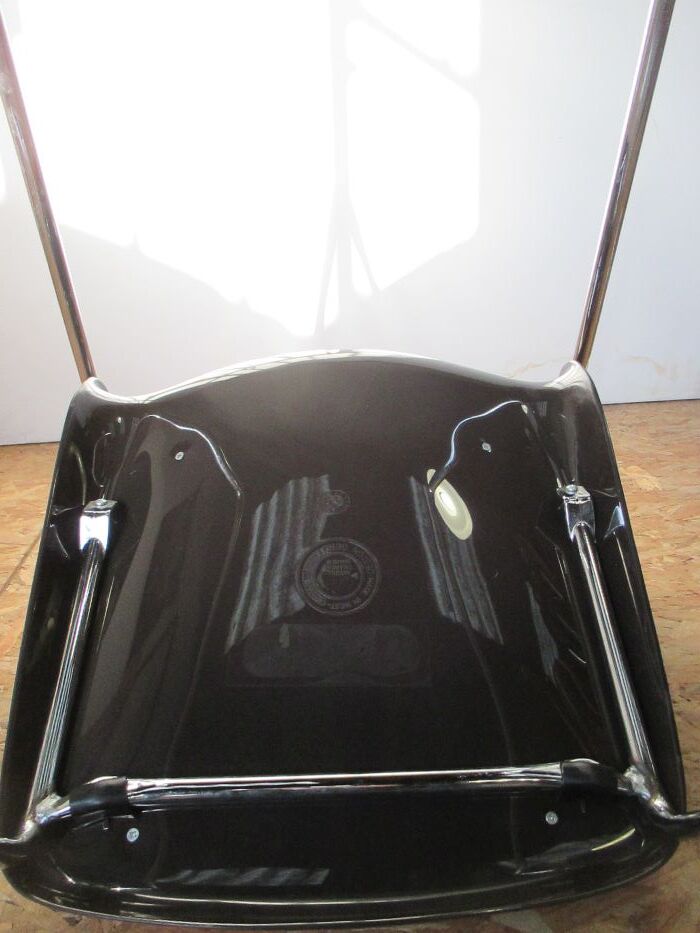 4 SM400 G.Lange chairs