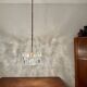 Palazzo Ice Glass Chandelier by J.T. Kalmar