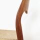 Niels O. Møller No. Dining Chairs No.71 for J. L Moller, Set of 3
