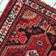 Antique 1920s Persian Hamadan rug 77cm x 121cm