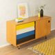Rare sideboard from the 1950s by Erich Stratmann for Oldenburger Möbelwerkstätten