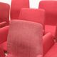 Suite de 8 fauteuils de bureau