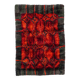 Scandinavian 20th century modern ryijy rug by Helena Koskivaara. 160 X 109