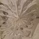 Coupe vintage  en verre epais et cristal