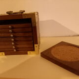 Coffret à sous verres