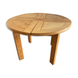 Table en bois d’orme Maison Regain