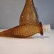 Italian amber empta decanter