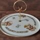 Cheese platter West porcelain France