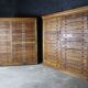 Oak craft cabinet – 60 drawers with label holders