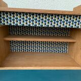 Secretary vintage feet aileron 1950